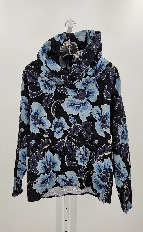 kenzo Size 36 Shirts (Pre-owned)-- Solid Color Striped Floral
