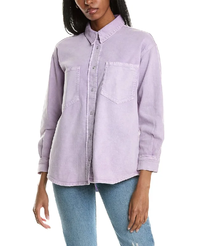 Ba&Sh Shirt-- Modern Contemporary Chic