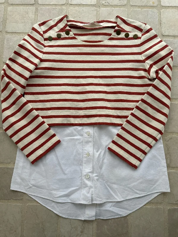 Veronica Beard Size Small Shirts (Pre-owned)-- Rayon Velvet Corduroy