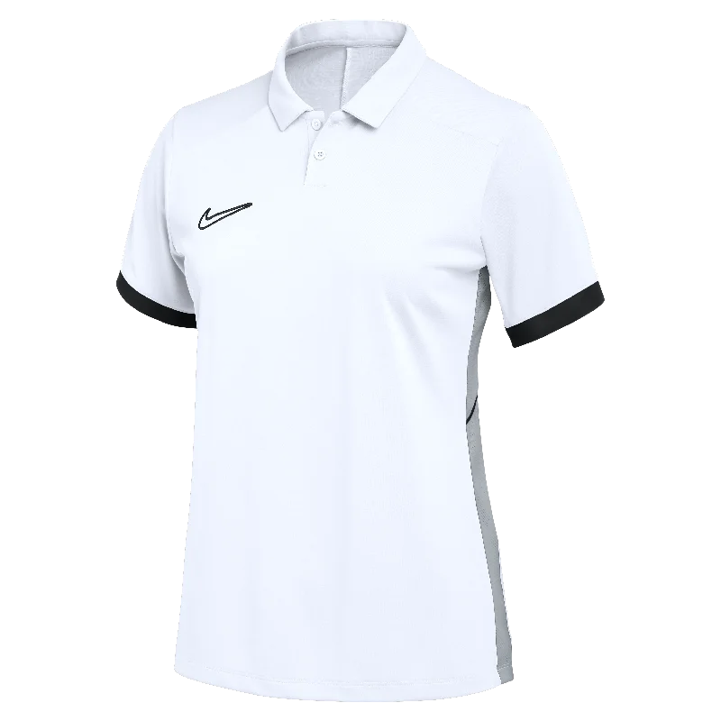 Nike Dri-FIT Academy 25 Women's Polo Shirt-- Rayon Velvet Corduroy