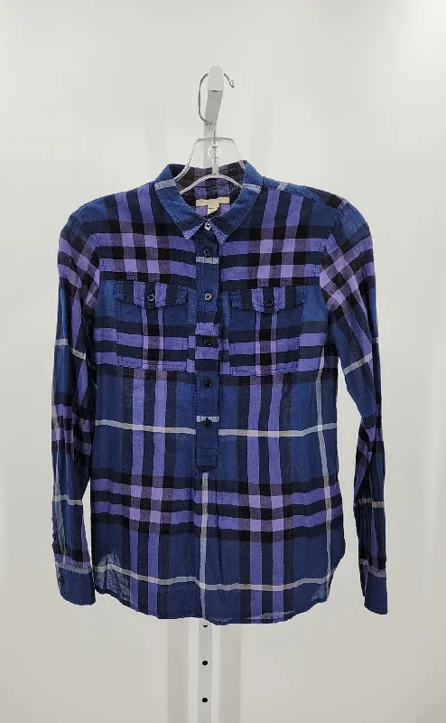 Burberry Brit Size XS Shirts (Pre-owned)-- Zippered Buttoned Snapped