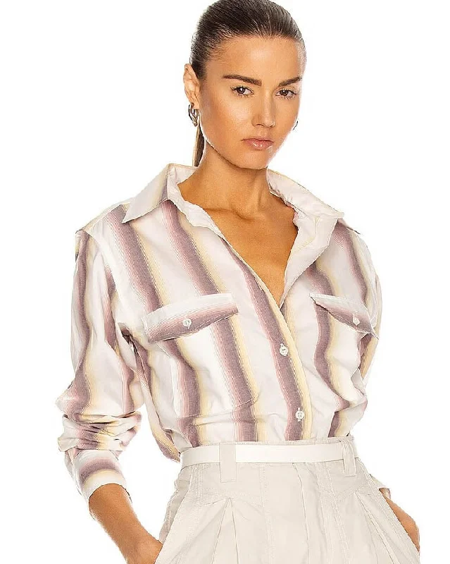 "Jalyne" Shirt-- Jersey Fabric Tulle Fabric Batik Fabric