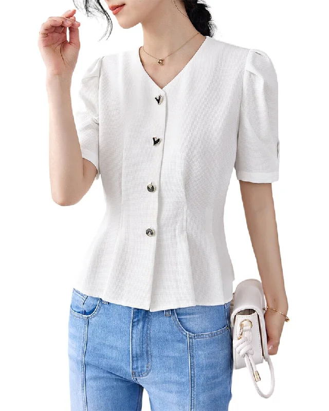 Ounixue Shirt-- Chenille Blend Fleece Blend Nylon Blend