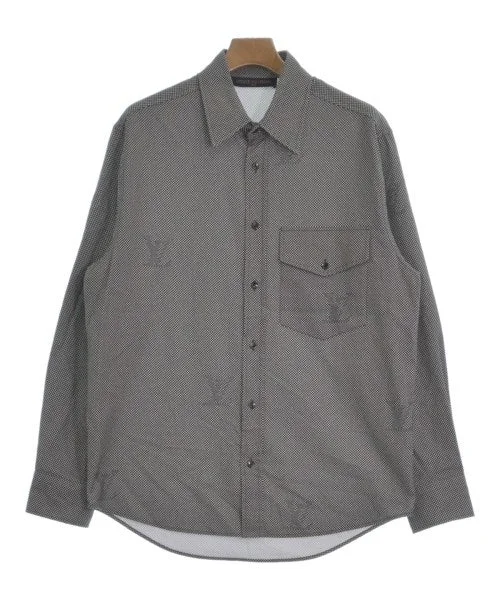 LOUIS VUITTON Casual shirts-- Handmade Hand-knitted Hand-woven