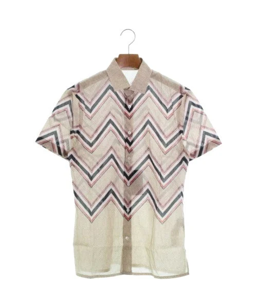 LOUIS VUITTON Casual shirts-- Notch Collar Peter Pan Collar Cowl Neck