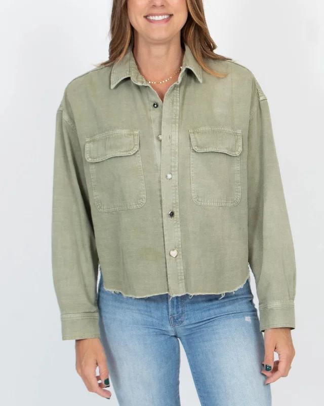 "Heirloom" Shirt-- Print Jacquard Patchwork