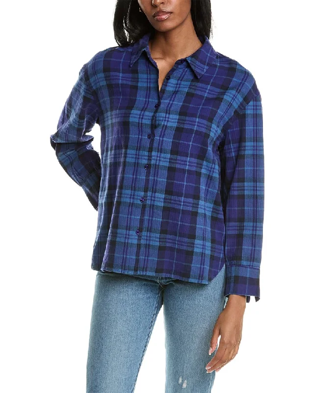Ba&Sh Shirt-- Fleece Nylon Spandex