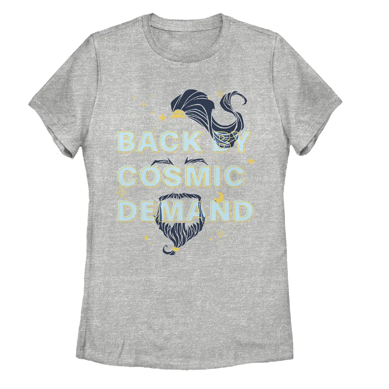 Women's Aladdin Genie Back By Cosmic Demand T-Shirt-- Elegant Classic Vintage