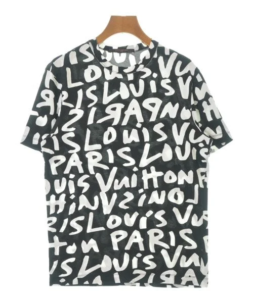 LOUIS VUITTON Tee Shirts/Tops-- Graphic T-Shirt Round Neck Polyester