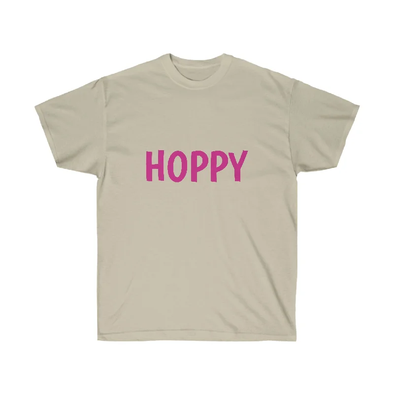 Hoppy T-Shirt-- Zippered Buttoned Snapped