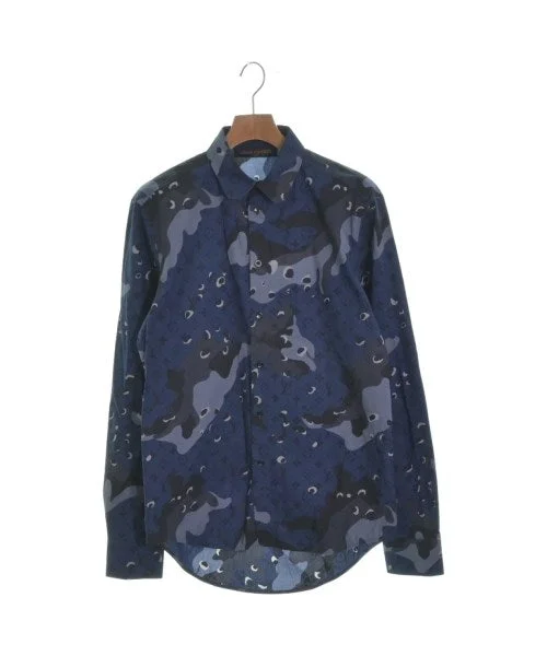 LOUIS VUITTON Casual shirts-- Jersey Fabric Tulle Fabric Batik Fabric