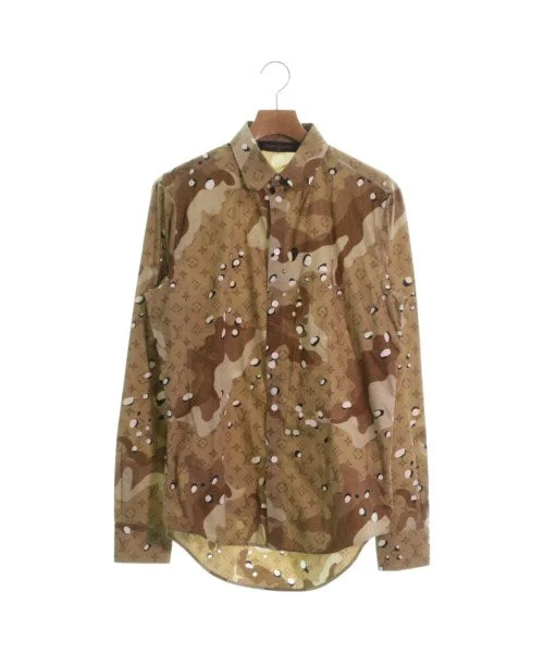 LOUIS VUITTON Casual shirts -- Basic T-Shirt Crew Neck Short Sleeve