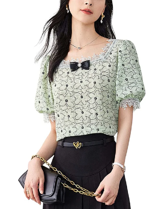Ounixue Shirt-- Rayon Velvet Corduroy