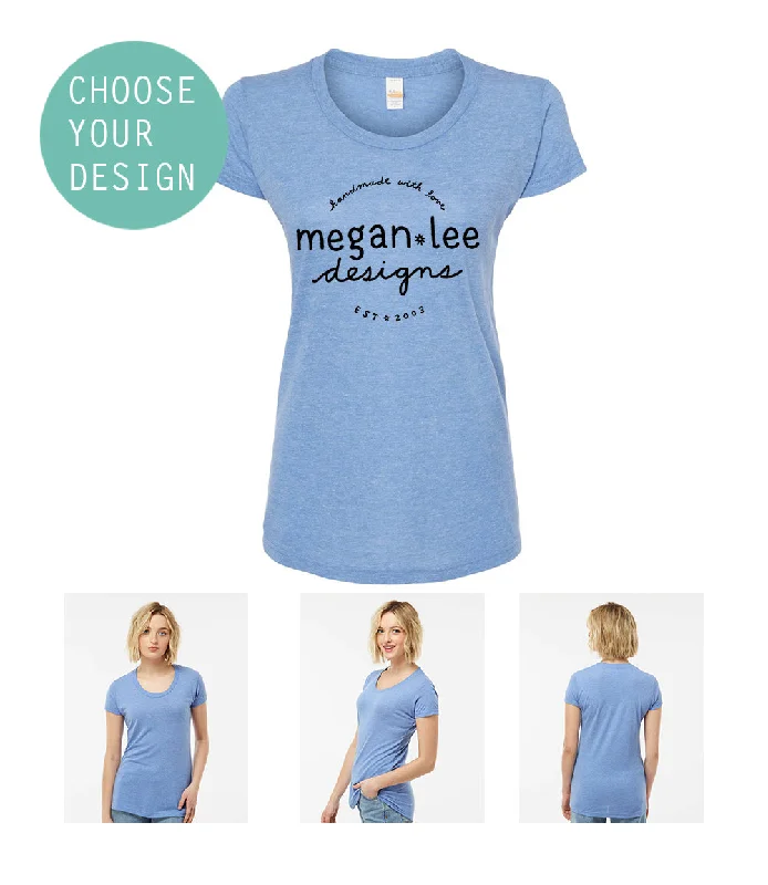 Make your own women's t-shirt with our designs : Women's Tee-- Fashionable Trendy Casual