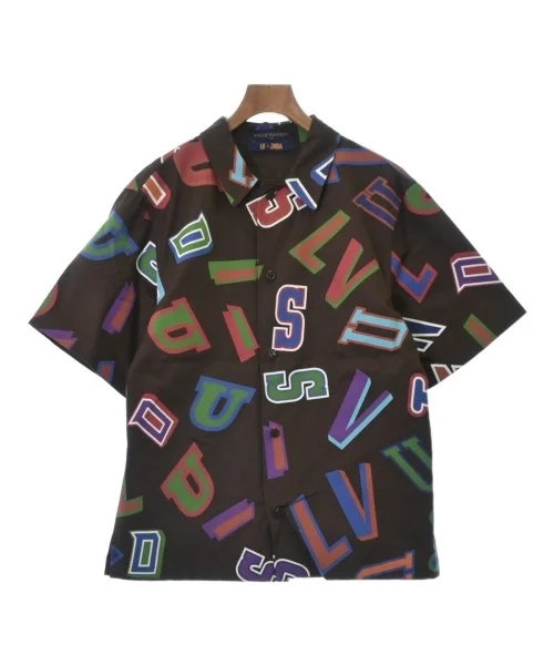 LOUIS VUITTON Casual shirts-- Cotton Fabric Linen Fabric Terry Fabric