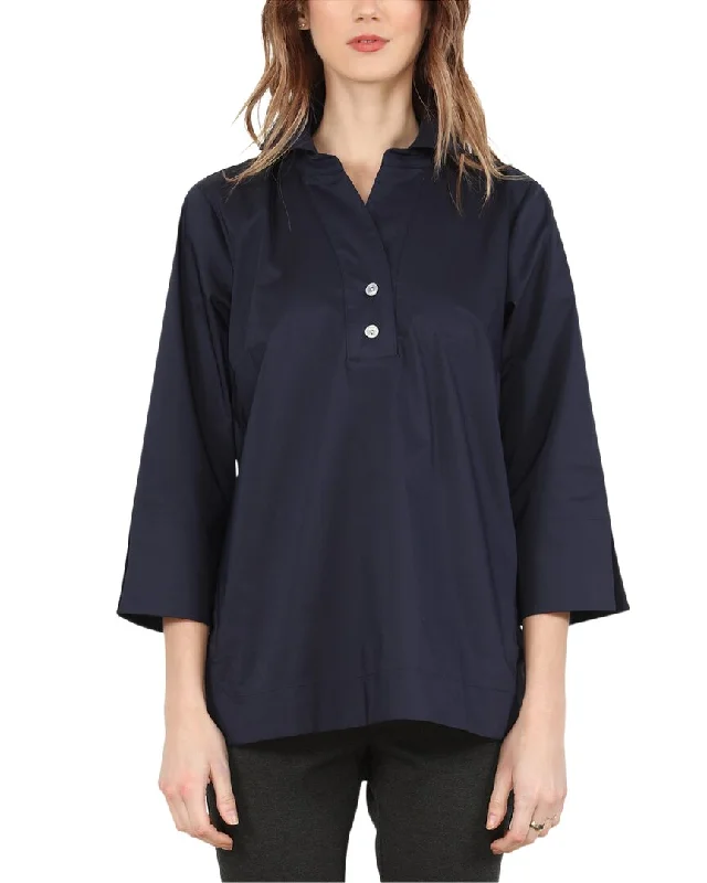 Hinson Wu Shirt Tunic-- Anti-Shrink Durable Soft