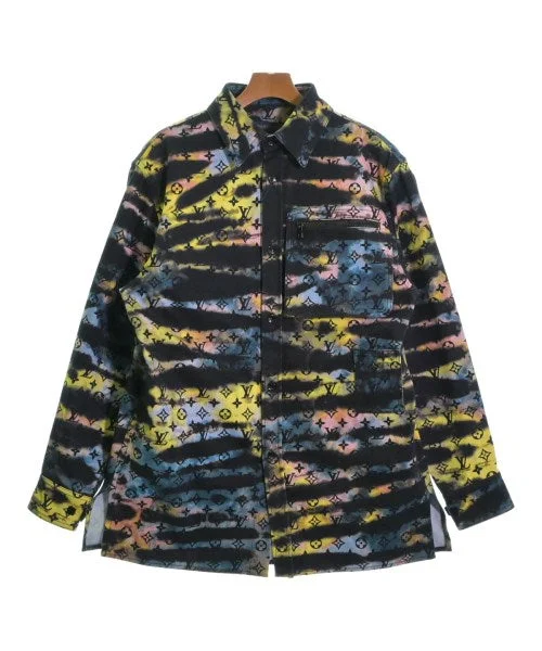 LOUIS VUITTON Casual shirts-- Front Pockets Side Pockets Patch Pockets