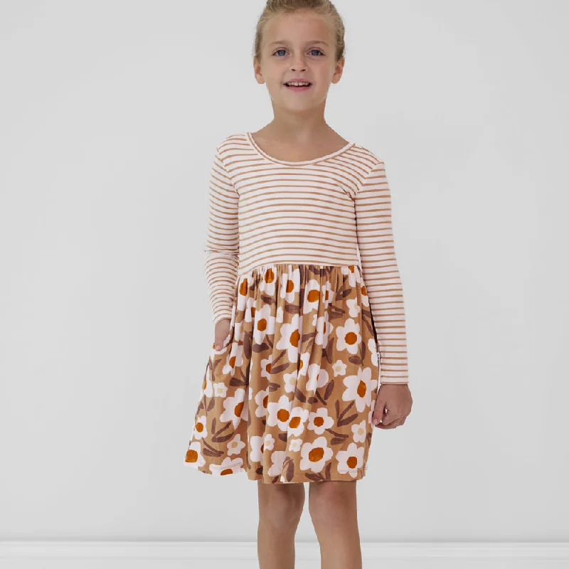 Daisy Daydream Twirl Dress Tunics Chic elegant