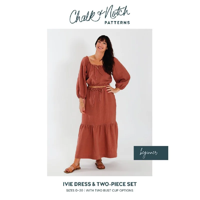 Chalk & Notch Patterns Ivie Dress & Two-Piece Set Tunics Plaid country