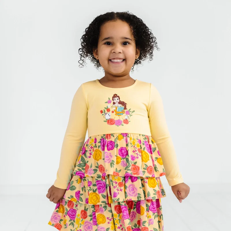 Disney Princess Belle Tiered Dress Tunics Brand named