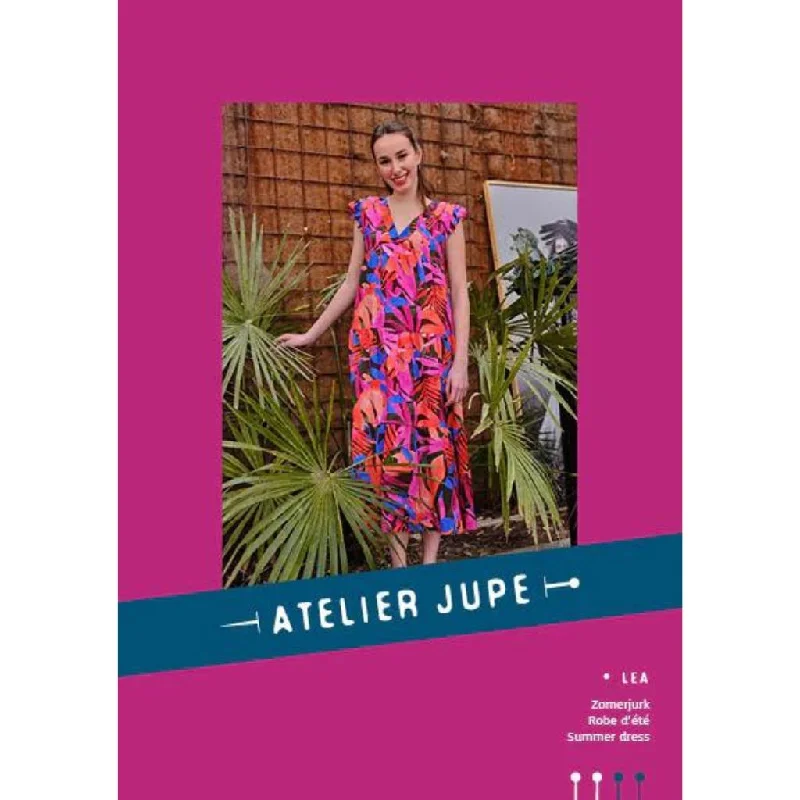 Atelier Jupe Patterns Lea Summer Dress Tunics Versatile stylish