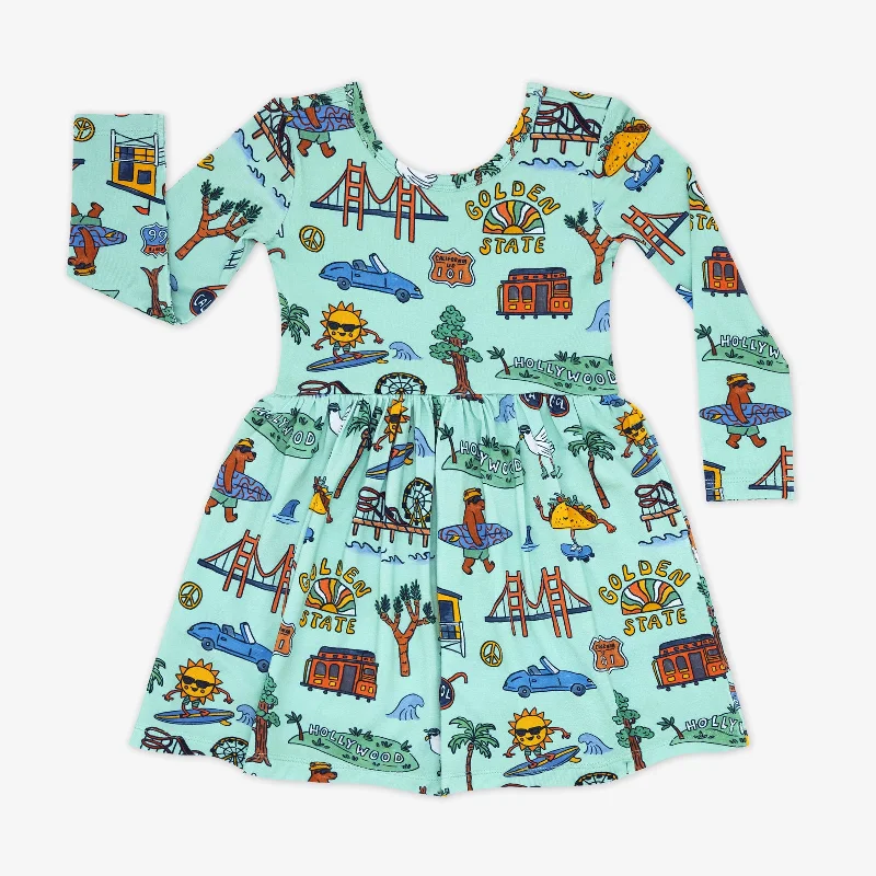 Golden State Skater Dress Tunics Exclusive limited