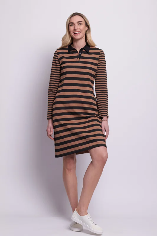 Eden Park Dress - Black Stripe Tunics Occasion special