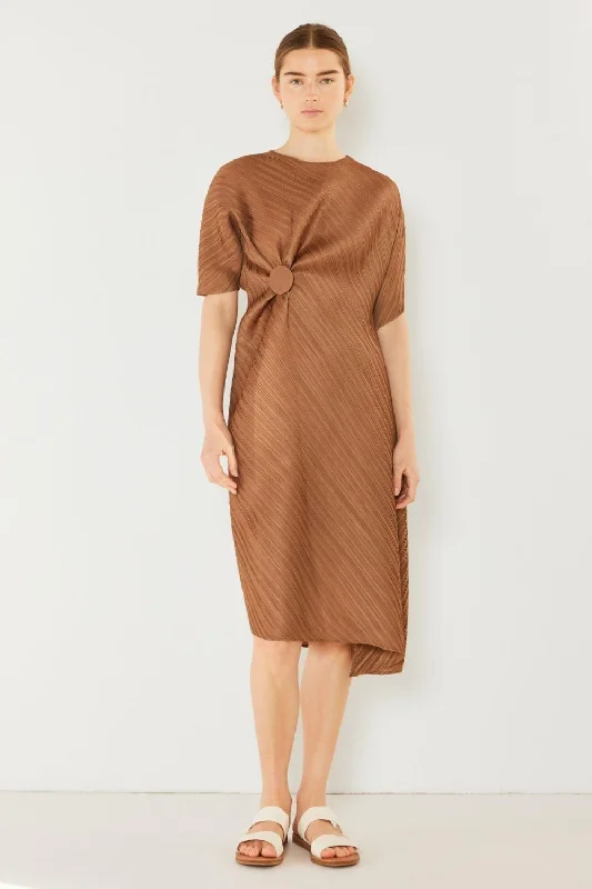 Marina West Swim Pleated Dolman Sleeve Dress Tunics Custom made