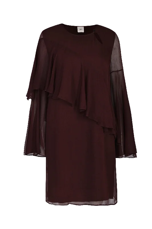 Husk Rita dress - Chestnut Tunics Sophisticated sleek