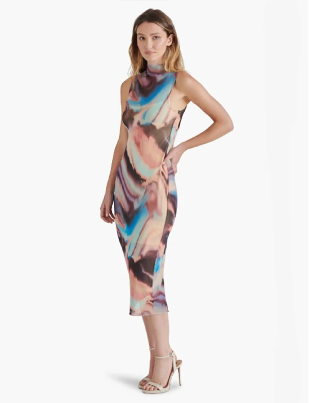 Sidra Dress, Desert Pink Tunics Yoga stretchy