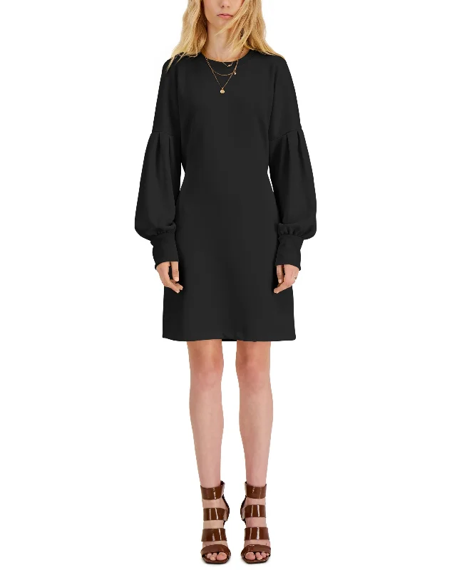 INC International Concepts Cutout Waist Sweatshirt Dress Hoodie with Tie-Dye Psychedelic Retro