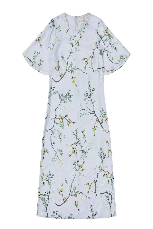 Munthe Omaoma Dress - Print Tunics Denim casual