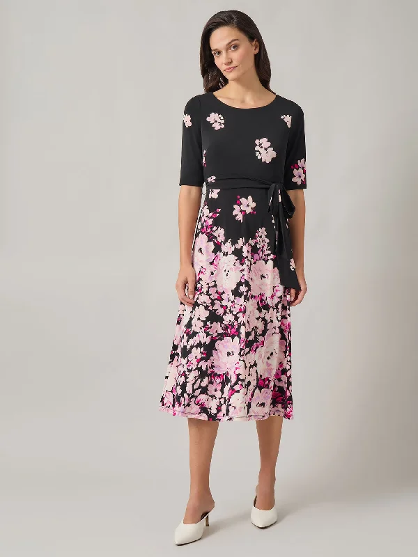 Petite Gigi Dress, Everyday Knit Off-the-shoulder Chic Trendy