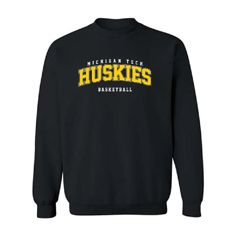 Michigan Tech - NCAA Women's Basketball : Kendall Standfest - Classic Shersey Crewneck Sweatshirt Hoodie with Drop Shoulder Relaxed Streetwear