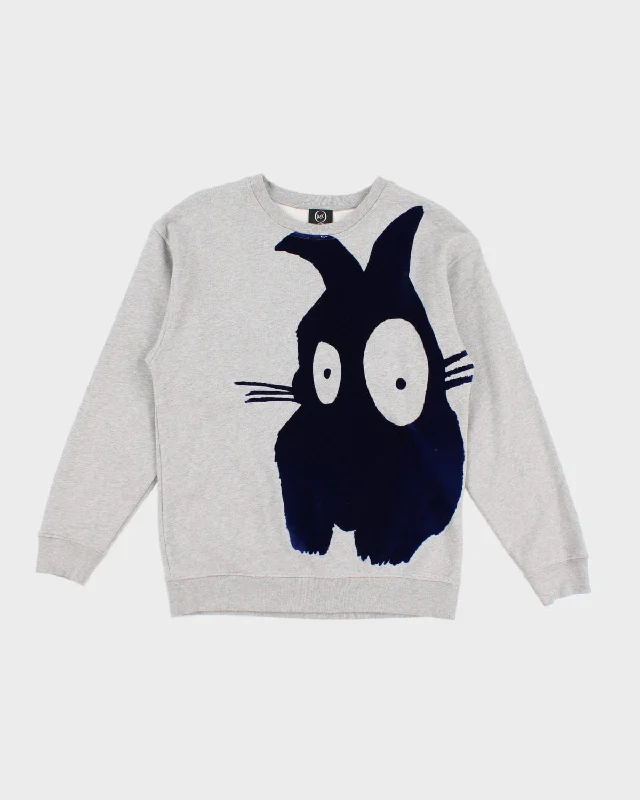 Alexander McQueen Sweatshirt - XXS Hoodie with Bell Sleeves Flared Feminine