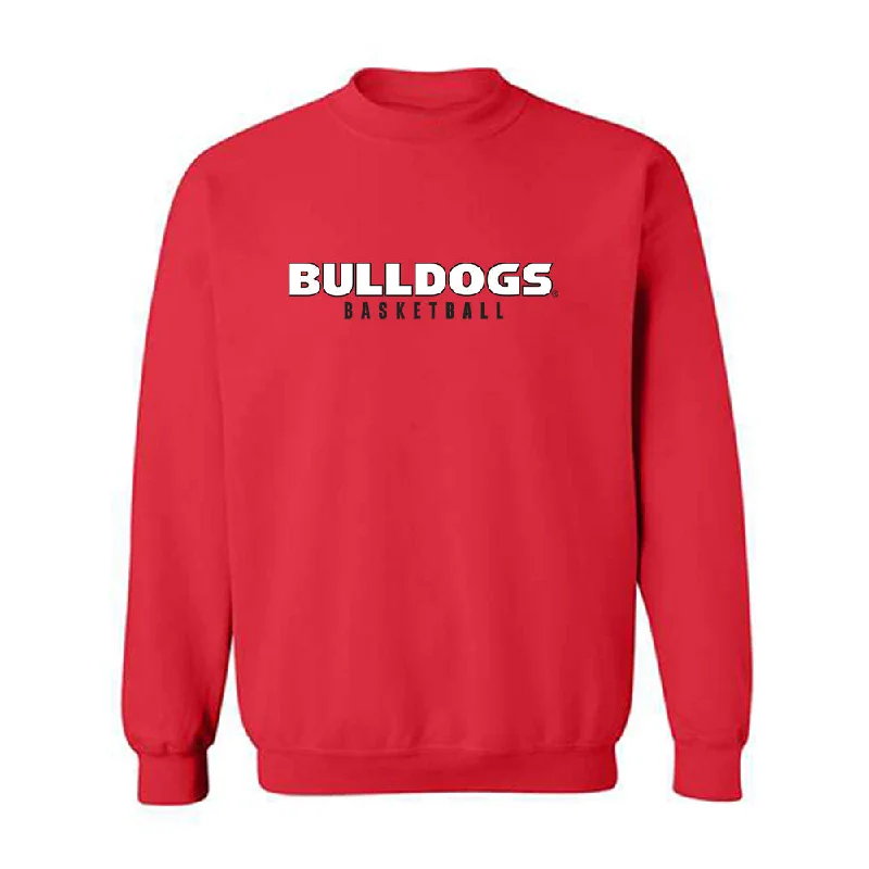 Georgia - NCAA Women's Basketball : Jordan Isaacs - Classic Shersey Crewneck Sweatshirt Hoodie with Hem Raw Edge Edgy Unfinished