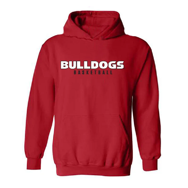 Georgia - NCAA Women's Basketball : Jordan Isaacs - Classic Shersey Hooded Sweatshirt Hoodie with Slit Hem Functional Movement