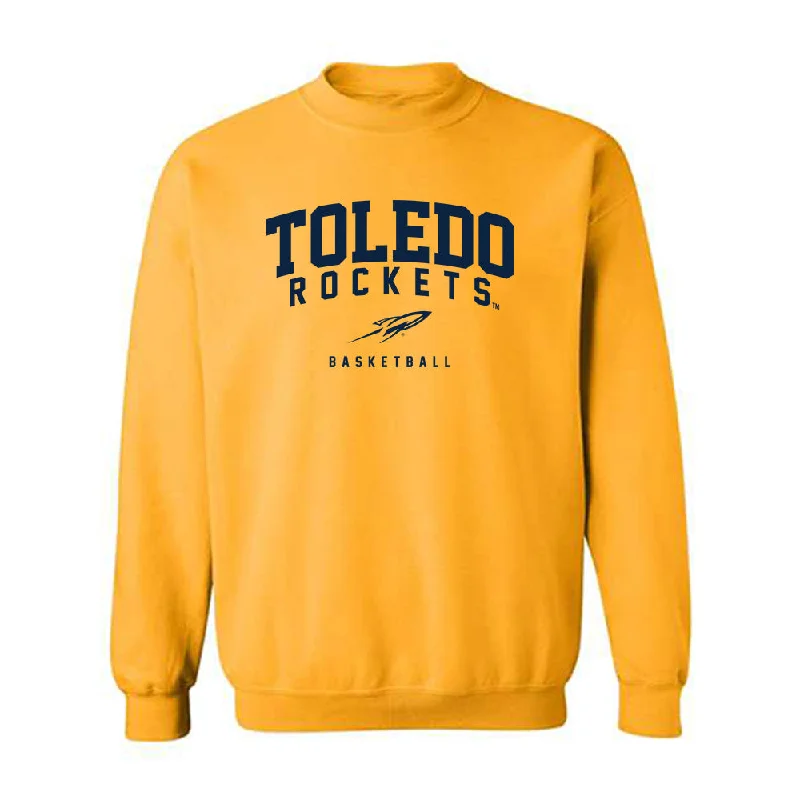 Toledo - NCAA Women's Basketball : Faith Fedd-Robinson - Classic Shersey Crewneck Sweatshirt Hoodie with Rhinestones Sparkly Elegant