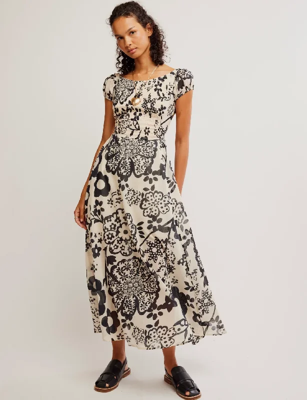 Ultraviolet Dress, Bright White/Combo Tunics Stylish modern