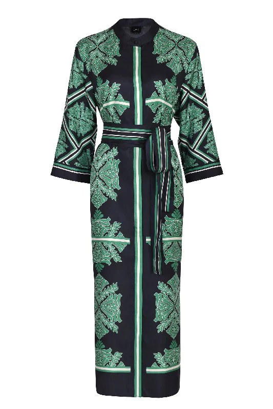 Husk Taza Dress - Print Tunics Travel practical