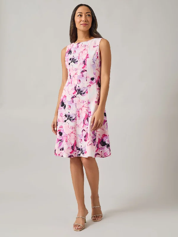 Petite Dorothy Dress Crew Neckline Sporty