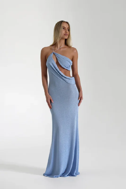 Elissa Dress Periwinkle Tunics Leisure comfortable