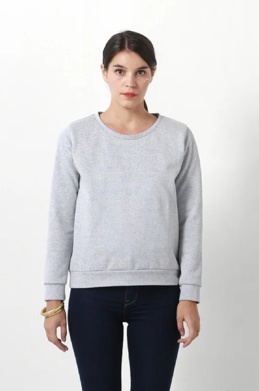I AM Patterns Apollon Sweatshirt and Dress Hoodie with Full-Zip Functional Layering