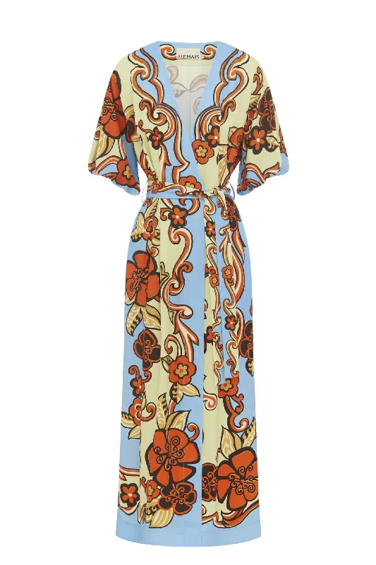 Alemais Ondine Dress - Sky Tunics Ceremony elegant