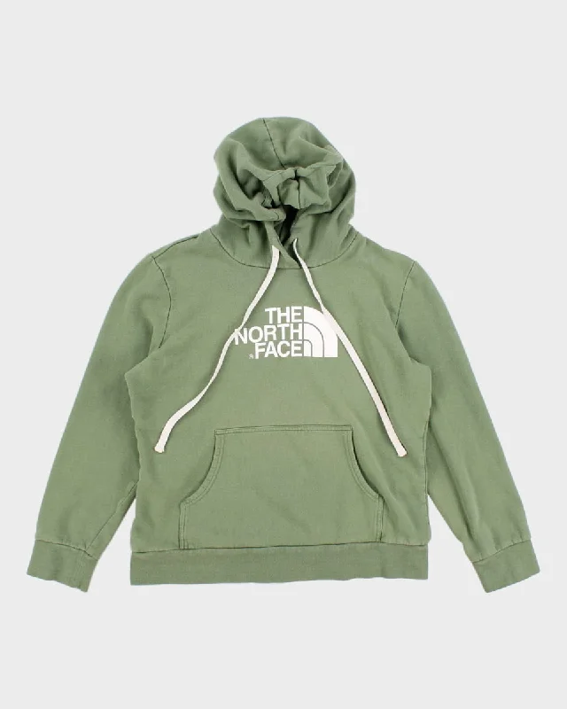 Women's Vintage The North Face Hoodie - XL Hoodie with Pastel Soft Subtle