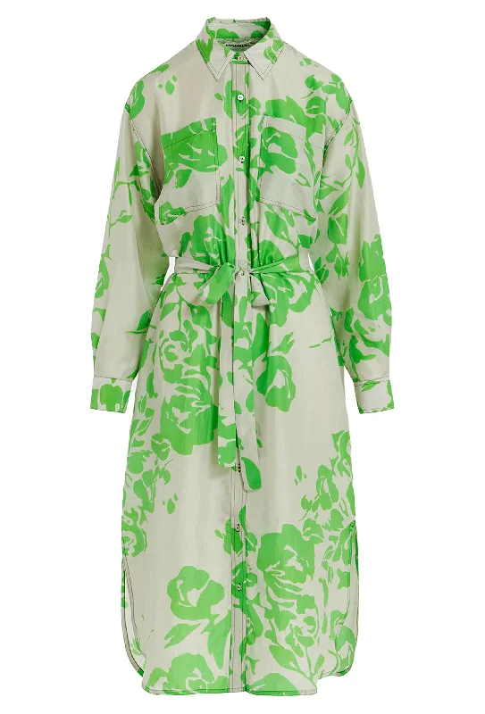 Essentiel Antwerp Foxglove Dress - Print Tunics Winter warm