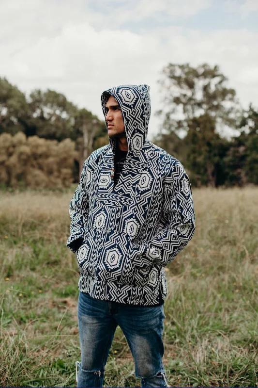 Geometric Hoodie Hoodie with Print Artistic Unique