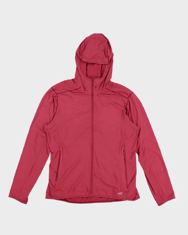 Women's Arc'teryx Zip Up Sweatshirt  - L Hoodie with Set-In Sleeves Structured Classic