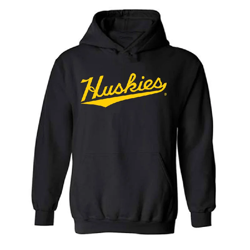 Michigan Tech - NCAA Women's Basketball : Kendall Standfest - Generic Shersey Hooded Sweatshirt Hoodie with Pastel Soft Subtle