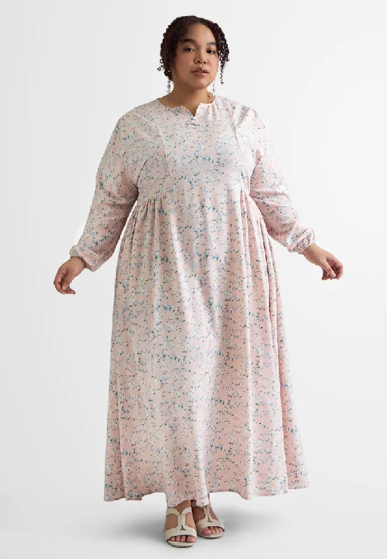 Palila Tropical Escape Floral Dress Tunics Modern contemporary